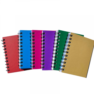 Cuadernos Color A5 Pack x6