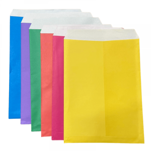 Sobres Bolsa Grande Color Pack x60