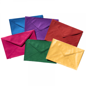 sobres color 7cm x 10cm Paq.x120