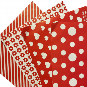 Papel Regalo 50x70 - Corazon