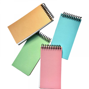 Anotador 7x15 colores pasteles paq.x12