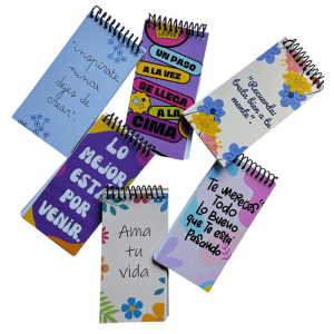 Anotador frases 7x15 tapa semirrígida Paq.x12