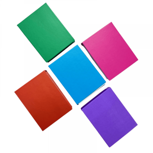 Taco tapa dura color