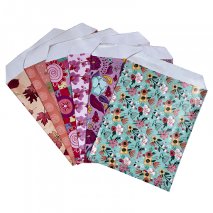 Sobres bolsa fantasia 16,5x21 paq.x50 surtidos