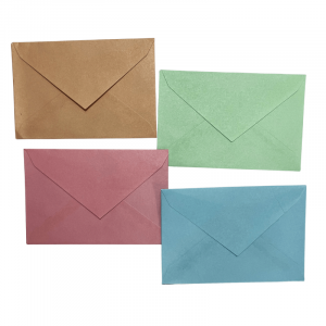 Sobres 7x10 colores pasteles paq.x120 surtidos
