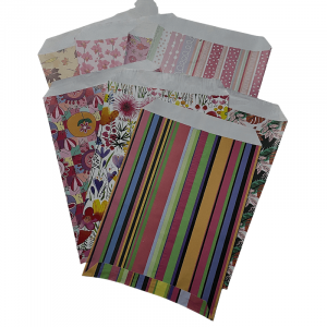 Sobres bolsa fantasia 22,5x30 paq.x50 surtido