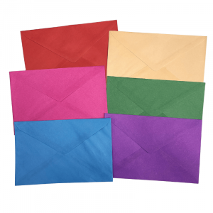 Sobres 19x12,5 color paq.x120 surtidos