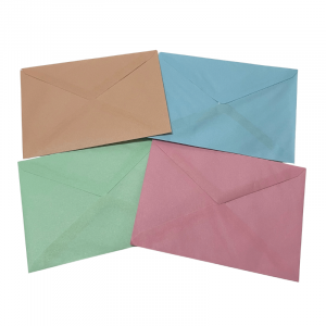 Sobres 16x11,5 colores pasteles paq.x120 surtidos