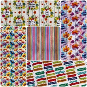 Papel de regalo 70x100 - Resma N1 - Mujer