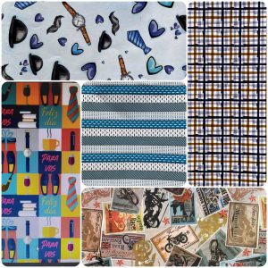 Papel de regalo 70x100 Resma Hombre