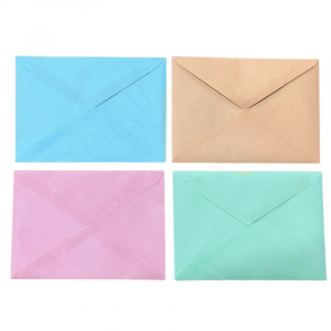 Sobres Comercial Color Pastel Pack x120