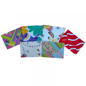 Sobres Mini Corazón Pack x50