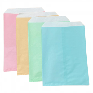Sobres Bolsa Grande Color Pastel Pack x60