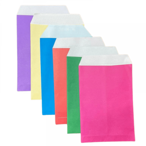 Sobres Bolsa Mediano Color Pack x60
