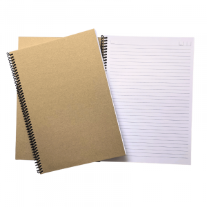 Cuaderno Tapa Kraft A4