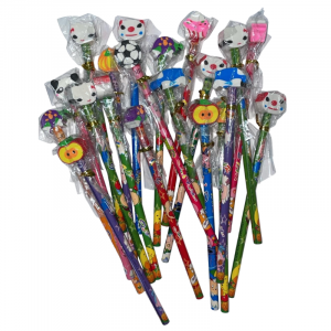 Lapiz c/gomon Paq.x20 surtido