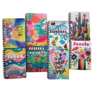 Cuadernos Frases A5 Pack x8