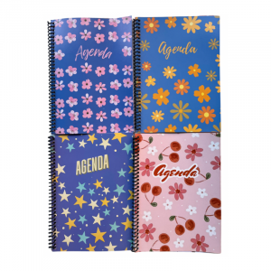 Agenda Perpetua Anillada Pack x12