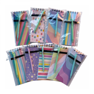 Libretas con Birome Pack x9