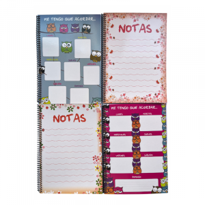 Cuadernos Pizarra A4 Pack x8